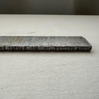 PRINTING PLATE OF JACKIE KENNEDY AND LYNDON B. JOHNSON, VINTAGE PRINTING PRESS BLOCKS FOR ADVERTISING AND 2 PRINTING PLATES