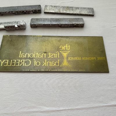 PRINTING PLATE OF JACKIE KENNEDY AND LYNDON B. JOHNSON, VINTAGE PRINTING PRESS BLOCKS FOR ADVERTISING AND 2 PRINTING PLATES