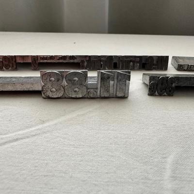 PRINTING PLATE OF JACKIE KENNEDY AND LYNDON B. JOHNSON, VINTAGE PRINTING PRESS BLOCKS FOR ADVERTISING AND 2 PRINTING PLATES