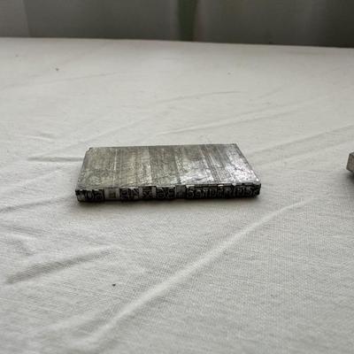 PRINTING PLATE OF JACKIE KENNEDY AND LYNDON B. JOHNSON, VINTAGE PRINTING PRESS BLOCKS FOR ADVERTISING AND 2 PRINTING PLATES