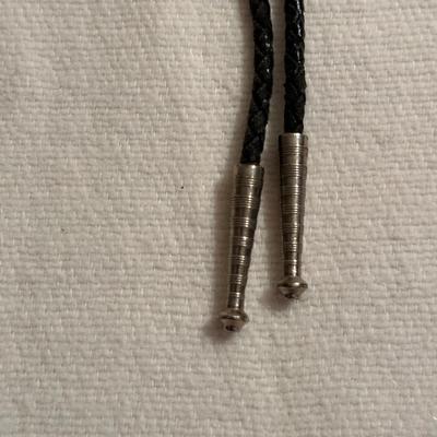 BOLO TIE AND TOTEM POLE