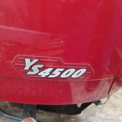 Craftsman ys4500 riding lawnmower