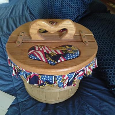 4th of July picnic basket
