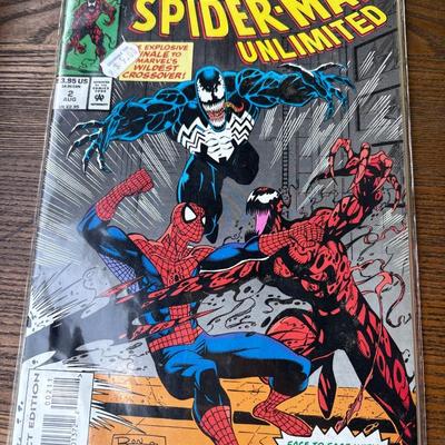 Spiderman and Yang
