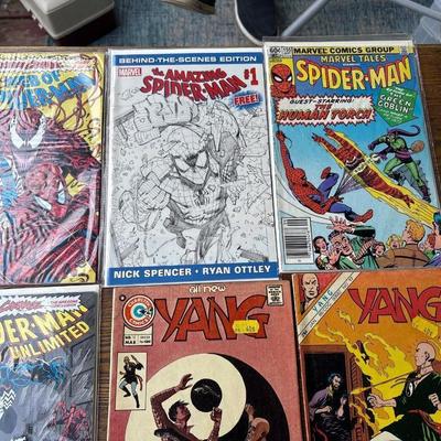 Spiderman and Yang