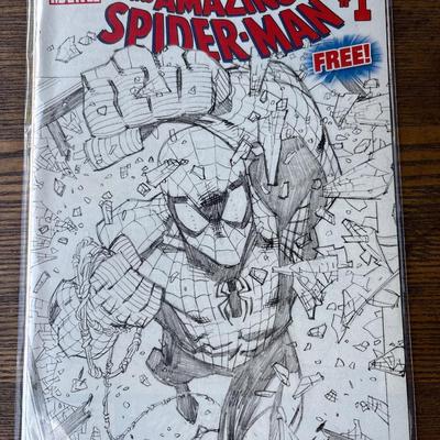Spiderman and Yang