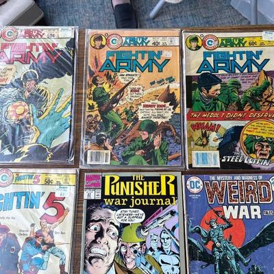 Army/War comics