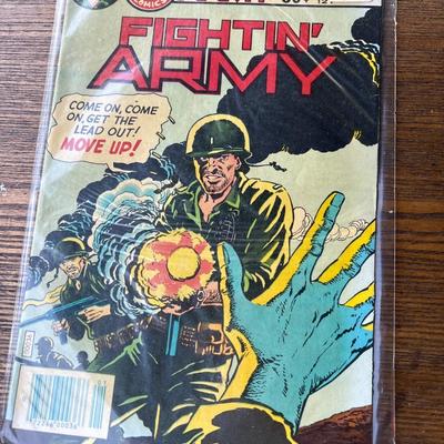 Army/War comics