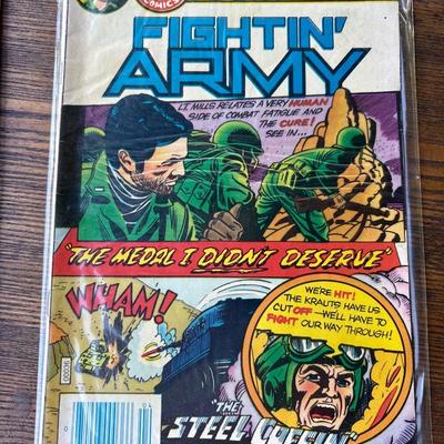 Army/War comics