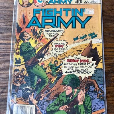 Army/War comics