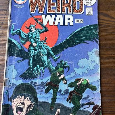 Army/War comics
