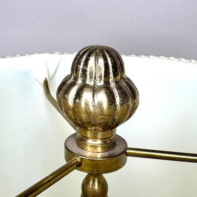 Vintage Ceramic Rose Lamp