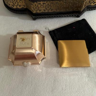 MIRRORS AND TRINKET BOXES