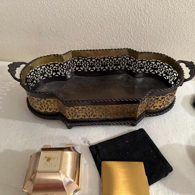 MIRRORS AND TRINKET BOXES