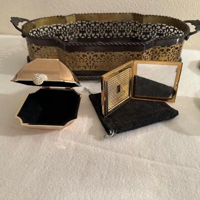 MIRRORS AND TRINKET BOXES