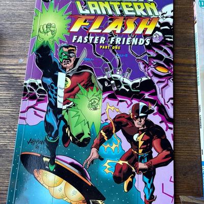 Green Lantern and more