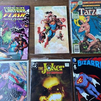 Green Lantern and more