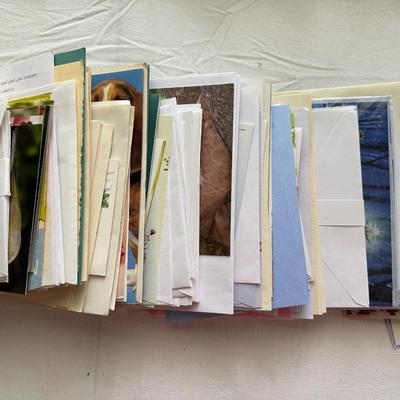 HUGE LOT OF MISCELLANEOUS GREETING CARDS