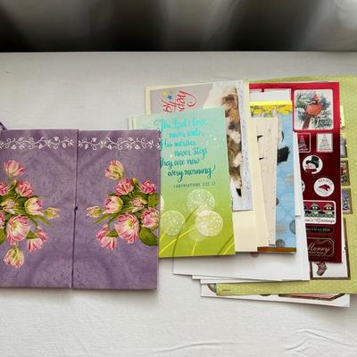 HUGE LOT OF MISCELLANEOUS GREETING CARDS