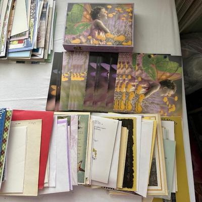 HUGE LOT OF MISCELLANEOUS GREETING CARDS
