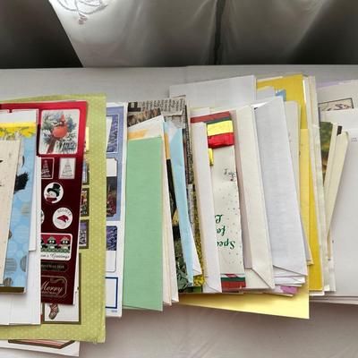 HUGE LOT OF MISCELLANEOUS GREETING CARDS