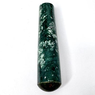 Green Marble Pestle and Mortar