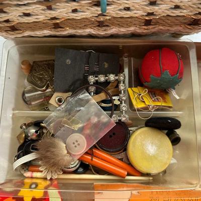 SEWING NOTIONS AND BOXES