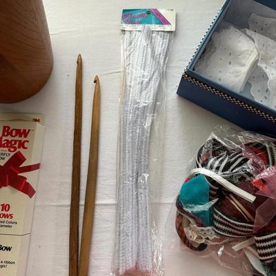 SEWING NOTIONS AND BOXES