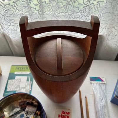 SEWING NOTIONS AND BOXES