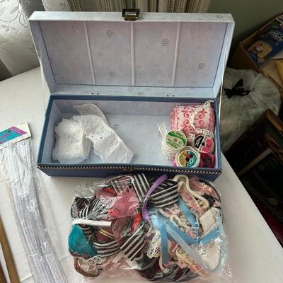 SEWING NOTIONS AND BOXES
