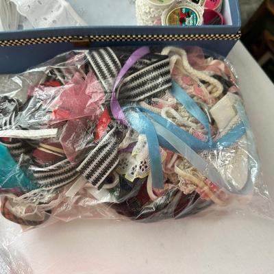 SEWING NOTIONS AND BOXES