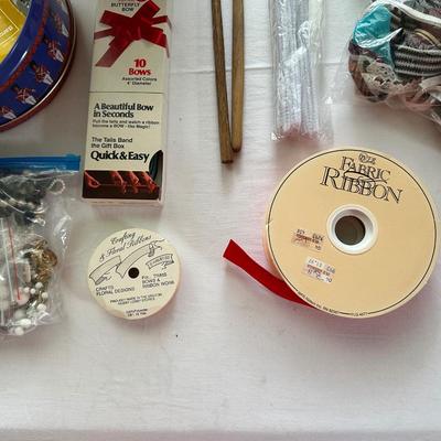 SEWING NOTIONS AND BOXES