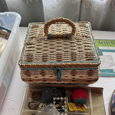 SEWING NOTIONS AND BOXES