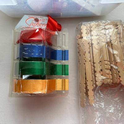 SEWING NOTIONS AND BOXES