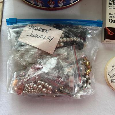 SEWING NOTIONS AND BOXES