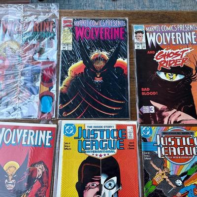 Wolverine and Justice League