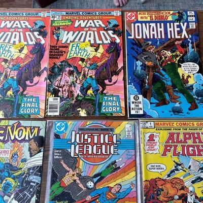 War of the Worlds and more