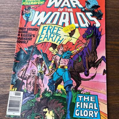 War of the Worlds and more