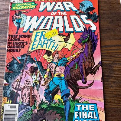 War of the Worlds and more