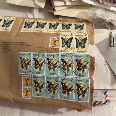POSTAGE STAMP COLLECTION
