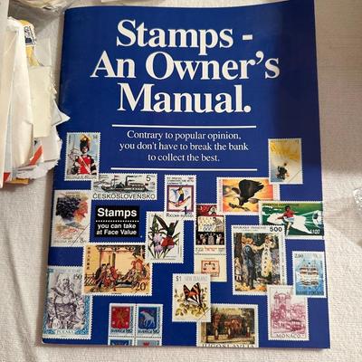 POSTAGE STAMP COLLECTION