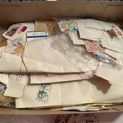 POSTAGE STAMP COLLECTION