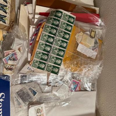 POSTAGE STAMP COLLECTION