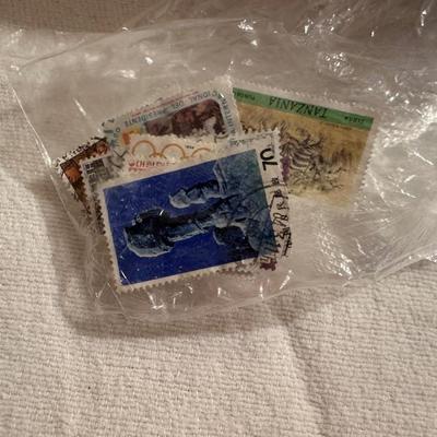 POSTAGE STAMP COLLECTION