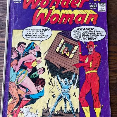 Batman, Wonder Woman and Nova