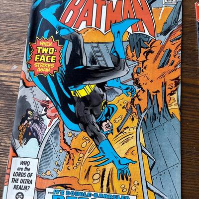 Batman, Wonder Woman and Nova