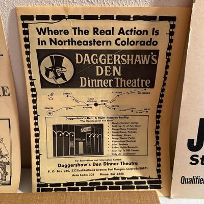 VINTAGE READING MATERIAL AND BOOKS