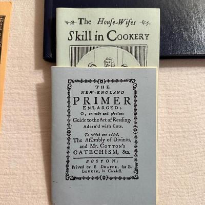 VINTAGE READING MATERIAL AND BOOKS