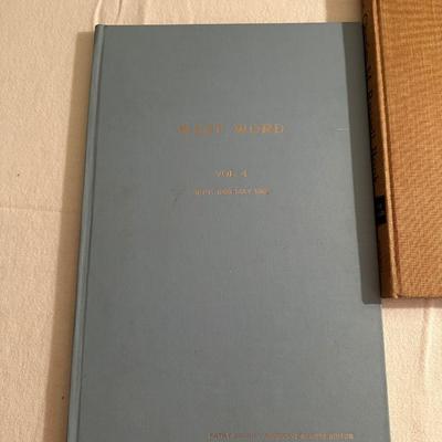 VINTAGE READING MATERIAL AND BOOKS