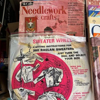 CROCHET AND QUILTING MAGAZINES